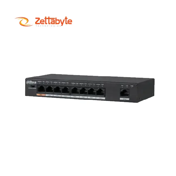 Dahua PFS3009-8ET-65 8-Port POE Ethernet Switch