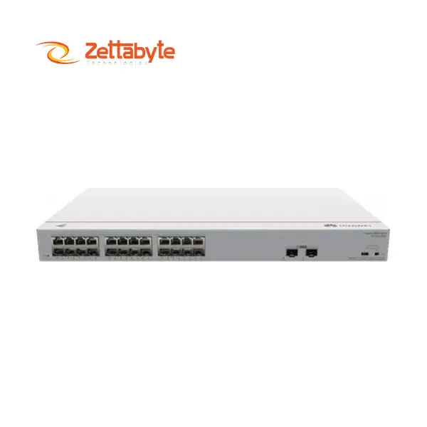 Huawei eKitEngine S110-24LP2SR 24-Port Gigabit PoE+ Network Switch