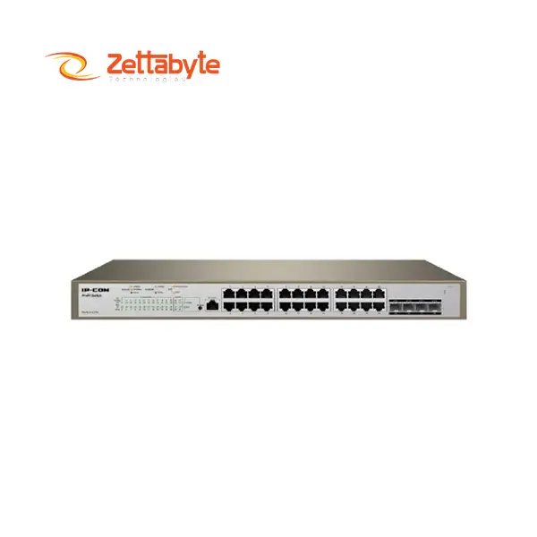 IP-COM Pro-S24-410W 24-Port Gigabit PoE Switch