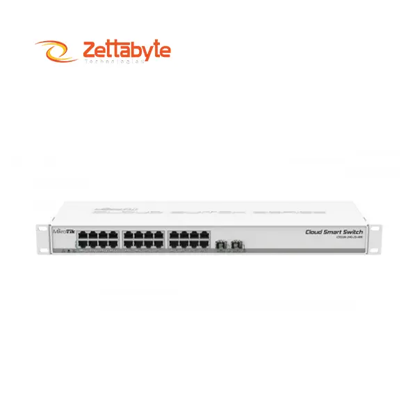 Mikrotik CSS326-24G-2S+RM - 24-Port Gigabit Ethernet Switch