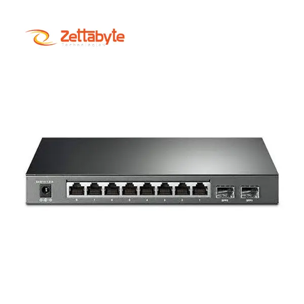 Netgear GS110TP 10-Port Gigabit Ethernet Smart Switch