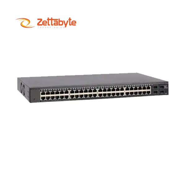 Netgear GS748T 48-Port Gigabit Smart Managed Switch