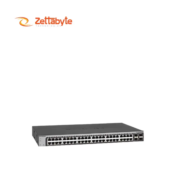 Netgear GS748T 48-Port 1Gigabit Smart Managed Rackmount Switch