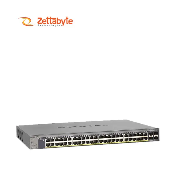 Netgear GS752TP 52 Port 1G Ethernet Gigabit Switch