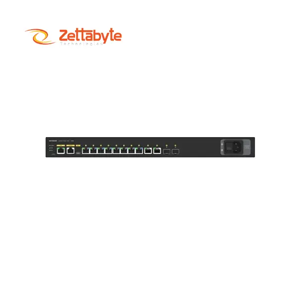 Netgear M4250-10G2F-PoE+ AV Line 8G PoE+ SFP Managed Switch