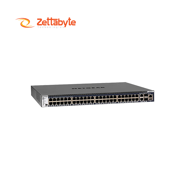 Netgear M4300-52G 48-Port Gigabit Stackable L3 Managed Switch