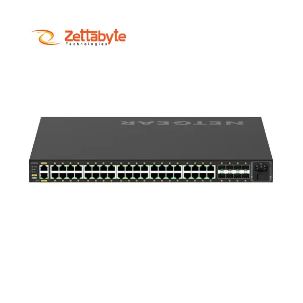 Netgear AV Line M4250-40G8XF-PoE+ 48-Port Managed Switch