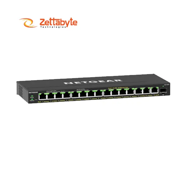 NETGEAR GS316EP 16-Port PoE+ Gigabit Ethernet Plus Switch