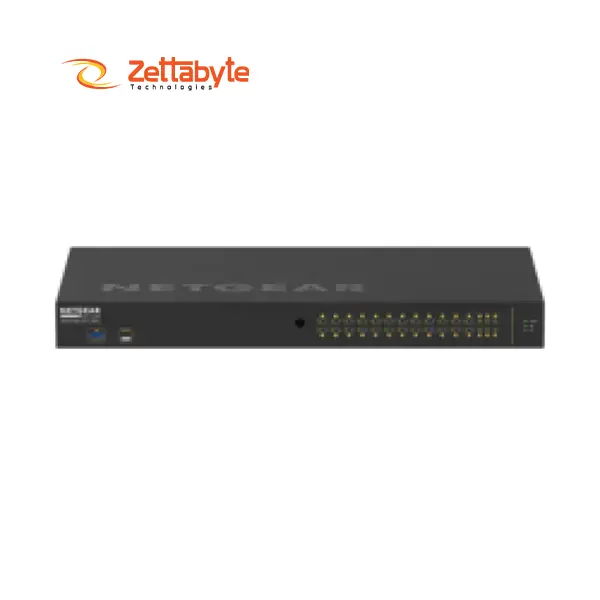 NETGEAR M4250-26G4F-PoE+ (GSM4230P) AV Line 24-Port Managed Network Switch
