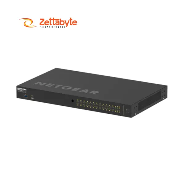 NETGEAR M4250-26G4F-PoE+ (GSM4230P) AV Line 24-Port Managed Network Switch