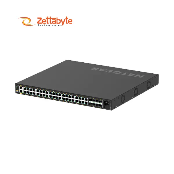 NETGEAR M4250-40G8F-PoE+ (GSM4248PX) AV Line 48-Port Network Switch
