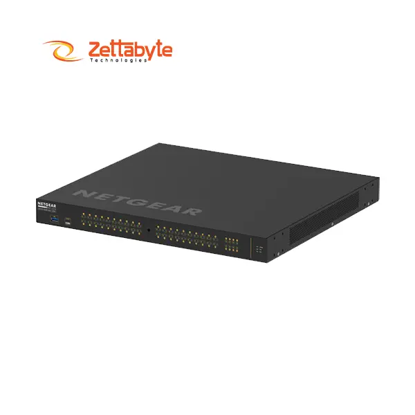 NETGEAR M4250-40G8F-PoE+ (GSM4248PX) AV Line 48-Port Network Switch