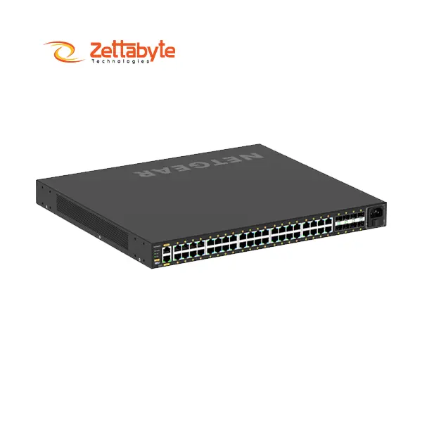 NETGEAR M4250-40G8F-PoE+ (GSM4248PX) AV Line 48-Port Network Switch