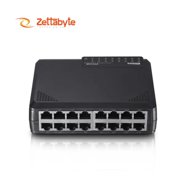 Netis ST3116P 16-Port Fast Ethernet Network Switch