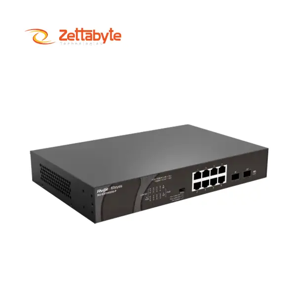 Ruijie RG-ES110GDS-P 10-port Unmanaged PoE Network Switch