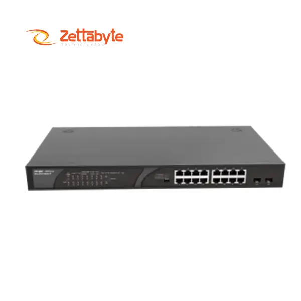 Ruijie RG-ES118GS-P 18-Port Gigabit Unmanaged PoE Switch