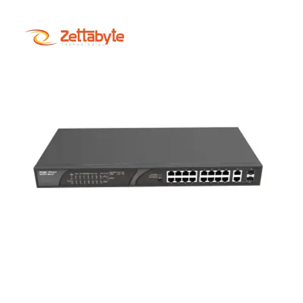 Ruijie RG-ES118S-LP 16-Port Desktop PoE Unmanaged Switch