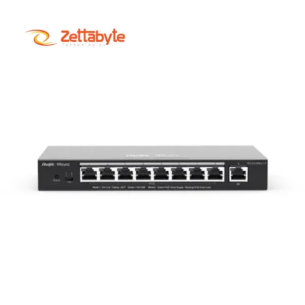 Ruijie RG-ES209GC-P 9-Port Gigabit Smart Managed PoE Switch
