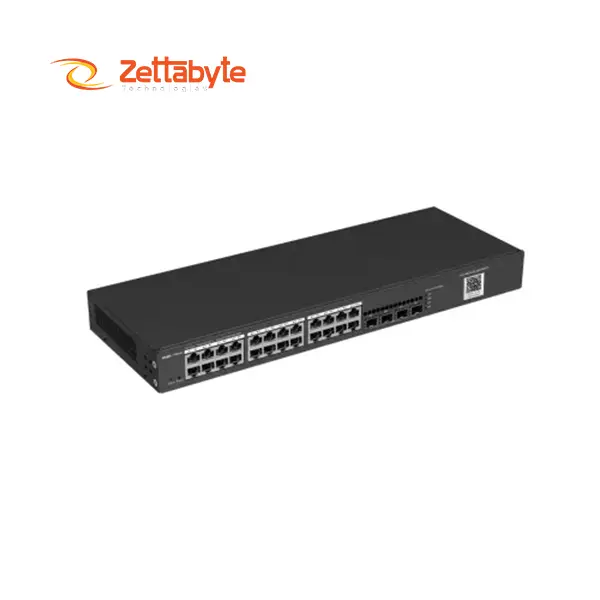 Ruijie RG-NBS3100-24GT4SFP 28-Port Gigabit Layer 2 Cloud-Enabled Switch