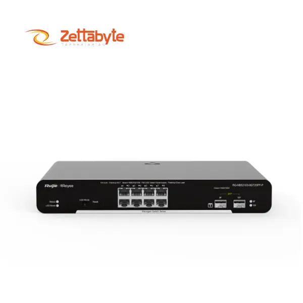 Ruijie RG-NBS3100-8GT2SFP 8-Port Gigabit L2 Smart Managed Switch