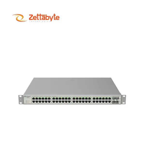 Ruijie RG-NBS5200-48GT4XS-UP 48-Port L3 Gigabit Managed PoE Switch