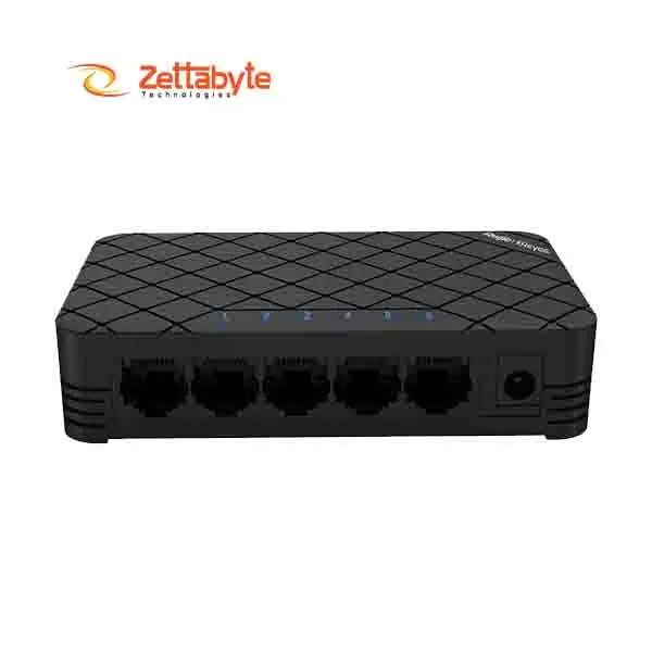 Ruijie RG-ES05 5-Port 10/100 Mbps Unmanaged Desktop Switch