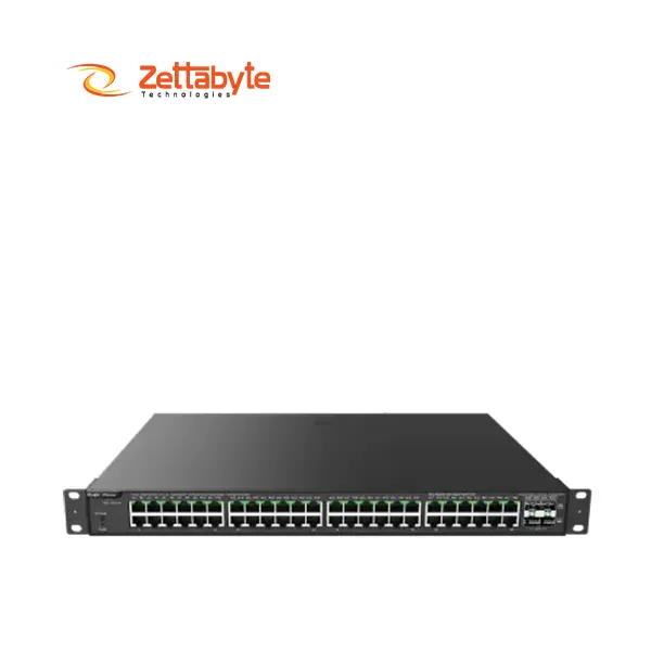 Ruijie RG-NBS3100-48GT4SFP-P 52-Port Managed PoE Network Switch