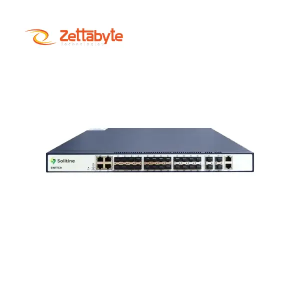Solitine S3028X-DP 28-Port Managed Network Switch