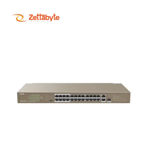 Tenda TEF1126P-24-250W 24-Port PoE Gigabit Switch