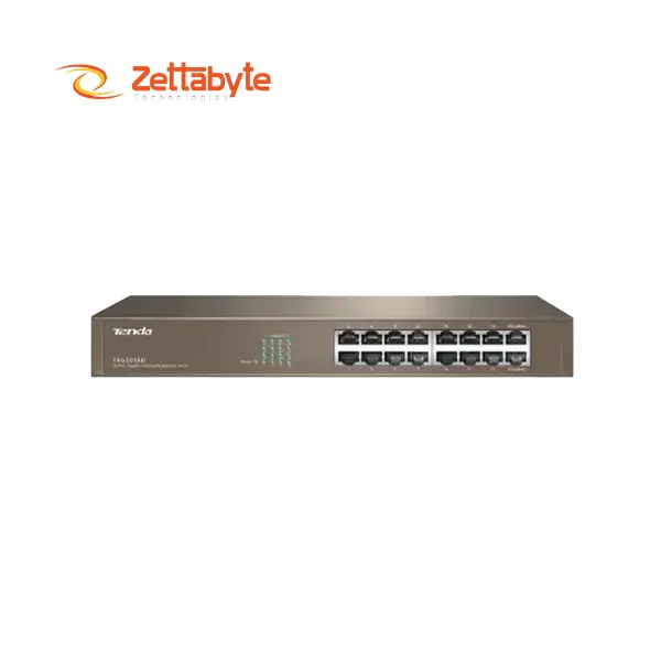 Tenda TEG1016D 16-Port Gigabit Ethernet Metal Body Switch