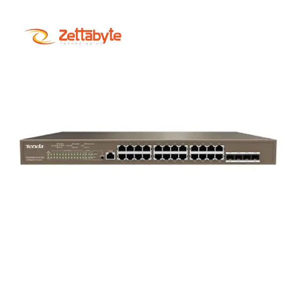 Tenda TEG5328P-24-410W (410W) L3 Managed PoE Switch