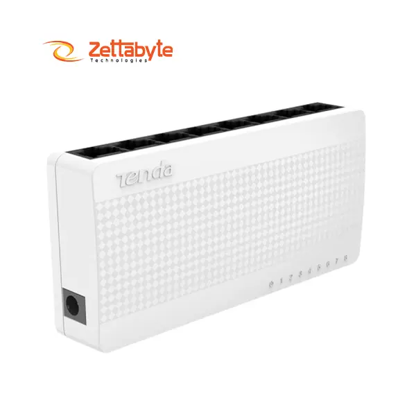 Tenda S108 8-Port 10/100 Mbps Desktop Network Switch