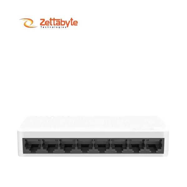 Tenda S108 8-Port 10/100 Mbps Desktop Network Switch