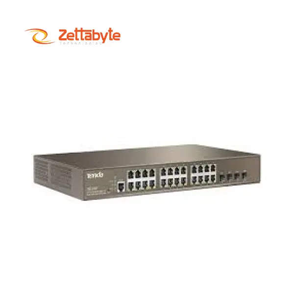 Tenda TEG3224P 24-Port Gigabit PoE Managed Switch