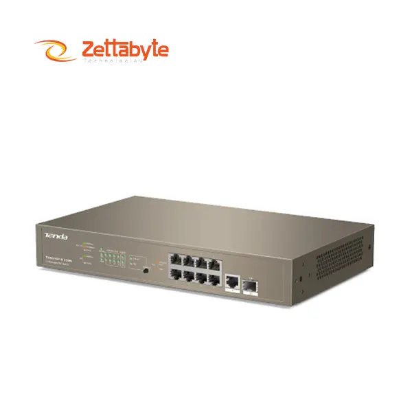 Tenda – TEG5310P-8-150W 8-Port Gigabit Managed PoE Switch