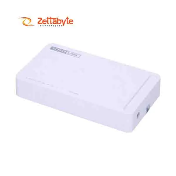 TOTOLINK S808 8-Port 10/100Mbps Desktop Switch