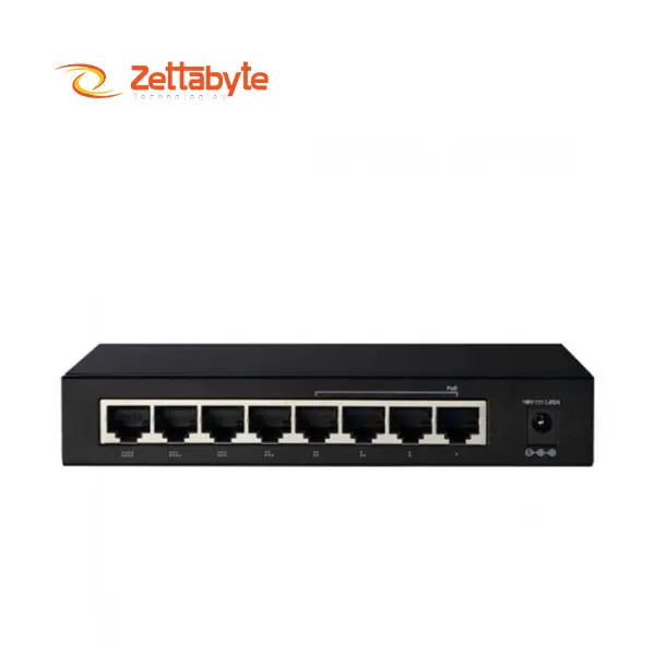 Totolink SW804P 8-Port 10/100Mbps PoE Network Switch