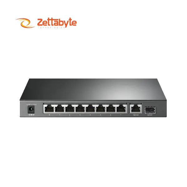 TP-Link TL-SG1210P 10-Port Gigabit PoE+ Desktop Network Switch