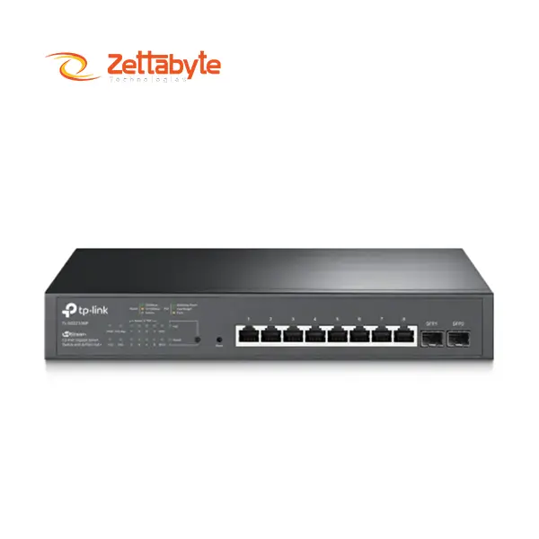 TP-Link 10-Port Gigabit Smart PoE Switch