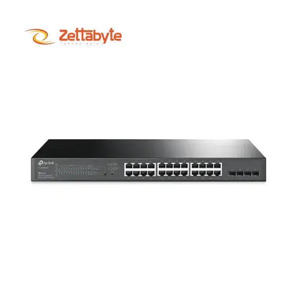 TP-Link TL-SG2428P JetStream 28-Port Gigabit Smart 24 PoE+ Ports Switch