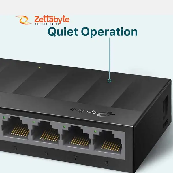 TP-Link LS1008G 8 Port Gigabit Fast Switch