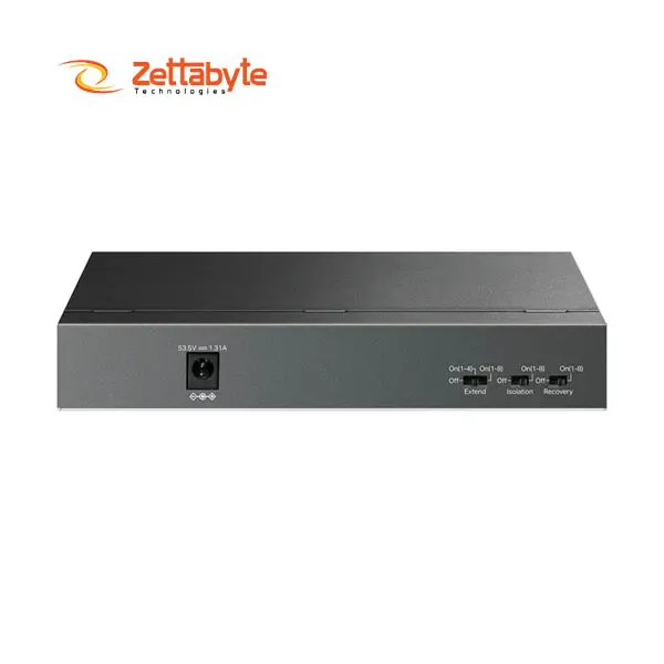 TP-Link LS109P 9 Port 63W PoE Desktop Switch