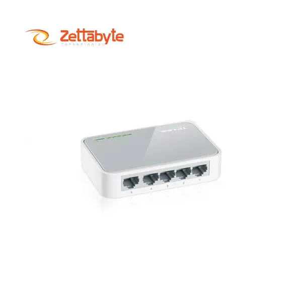 TP-Link TL-SF1005D 5-Port Fast Ethernet Desktop Switch