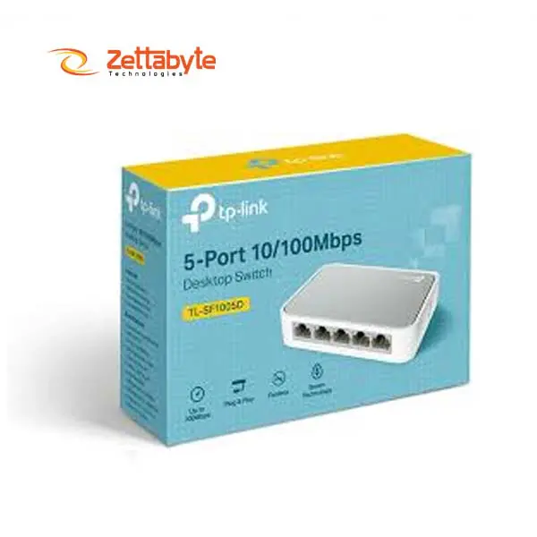 TP-Link TL-SF1005D 5-Port 100Mbps Fast Switch