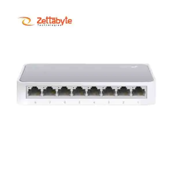 TP-Link TL-SF1008D 8-Port 10/100Mbps Desktop Switch
