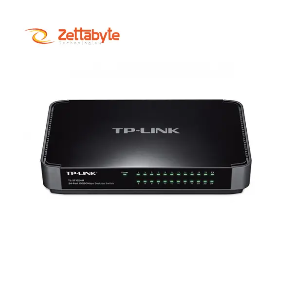 TP-Link TL-SF1024M 24-Port Fast Ethernet Desktop Switch