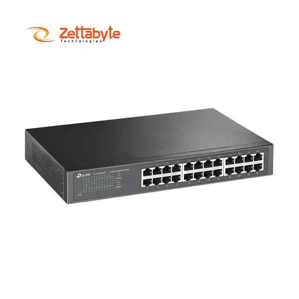 TP-Link TL-SG1024D 24 Port Gigabit High Speed Switch