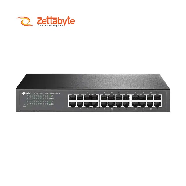 TP-Link TL-SG1024D 24 Port Gigabit High Speed Switch