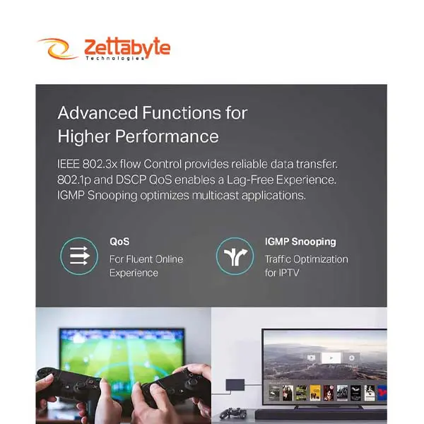 TP-Link TL-SG116 16 Port Gigabit High Speed Switch