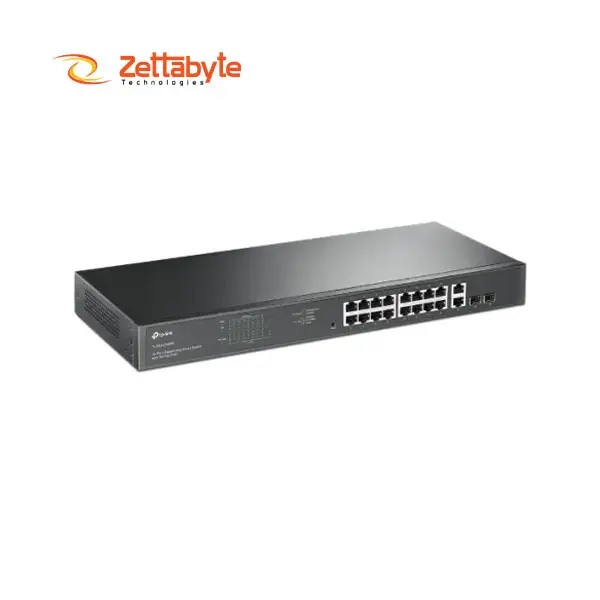 TP-Link TL-SG1218MPE 18 Port Gigabit PoE Switch